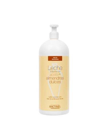 Leche Corporal Almendras 750 ml Bactinel