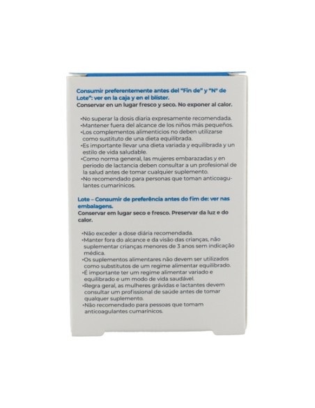 Vita K2+D3 60 perlas de 328.26mg Inovance