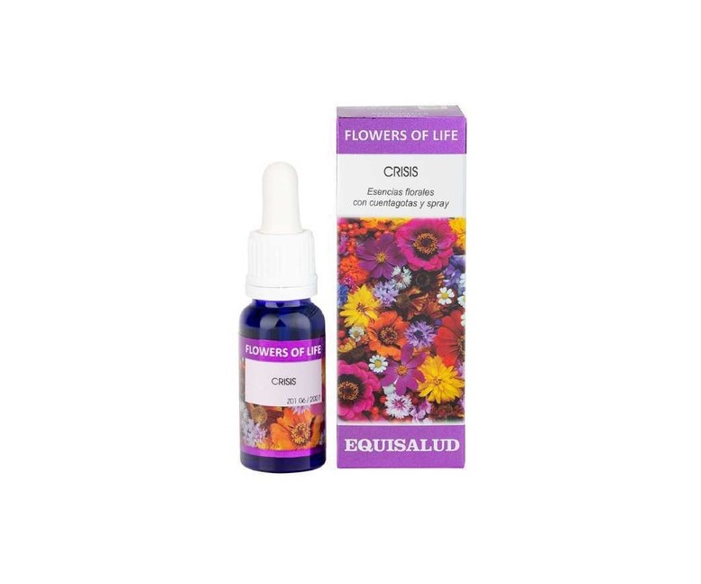 Flowers of life crisis 15 ml Equisalud