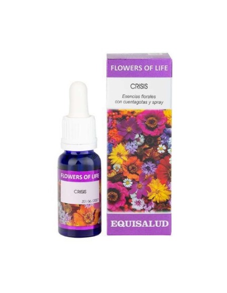Flowers of life crisis 15 ml Equisalud