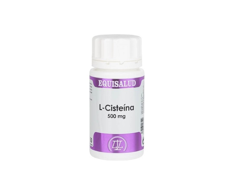 L-cisteína Holomega 50 cápsulas de 660mg Equisalud