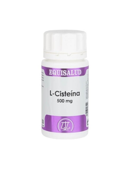 L-cisteína Holomega 50 cápsulas de 660mg Equisalud