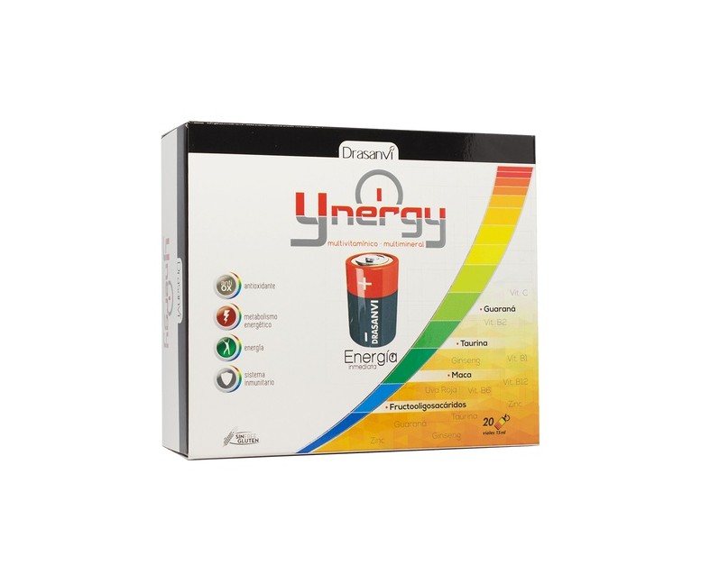 Ynergy energia inmediata 20 viales Drasanvi