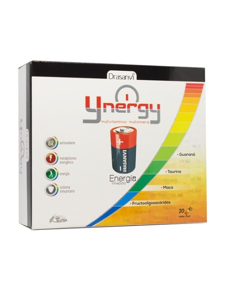Ynergy energia inmediata 20 viales Drasanvi