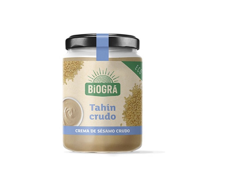 Tahín crudo 400 g Biográ