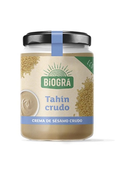 Tahín crudo 400 g Biográ