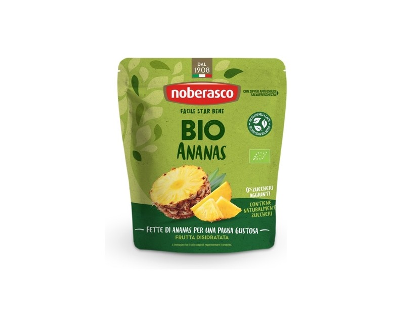 Piña blanda 80 g Noberasco