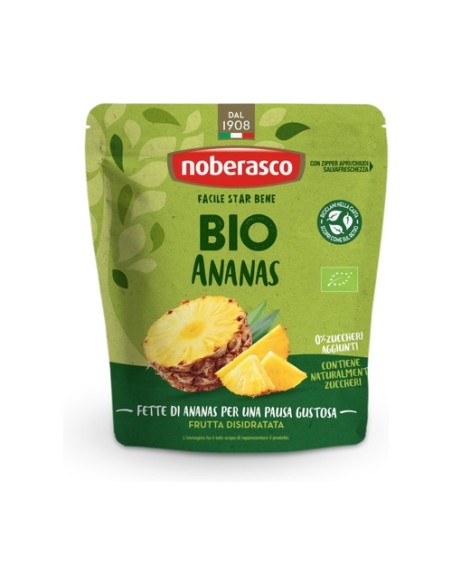 Piña blanda 80 g Noberasco