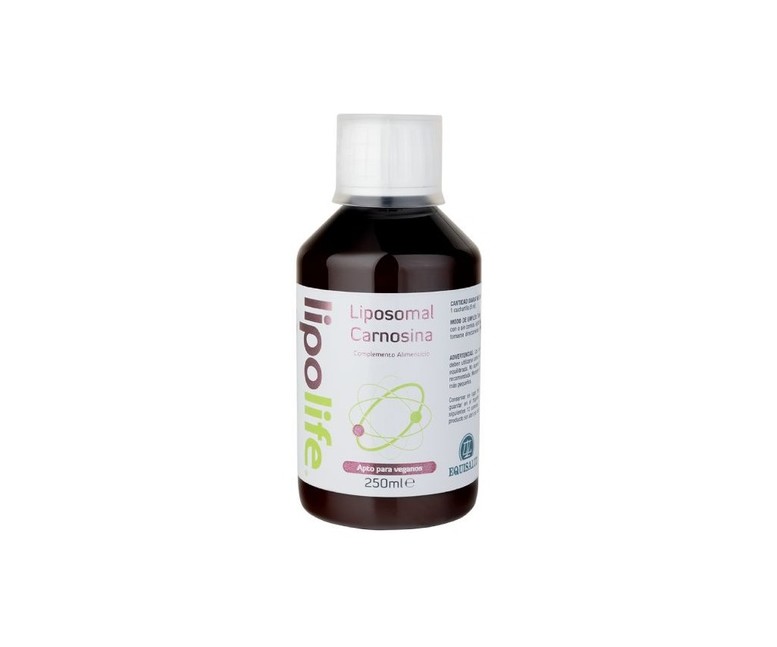 Lipolife liposomal carnosina 250 ml Equisalud