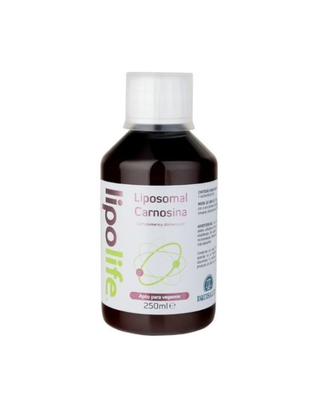 Lipolife liposomal carnosina 250 ml Equisalud
