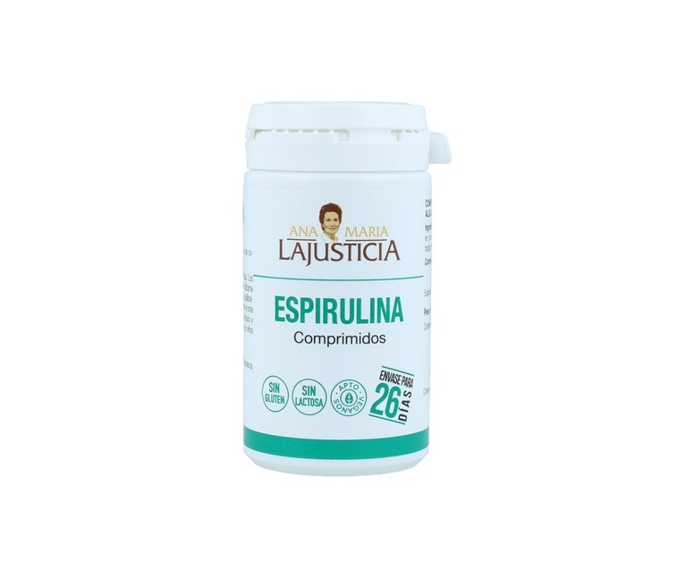 Espirulina 160 comprimidos Ana Maria Lajusticia