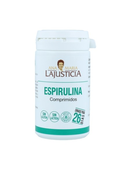 Espirulina 160 comprimidos Ana Maria Lajusticia