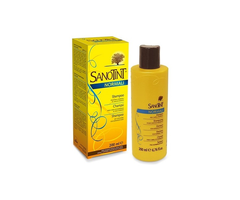 Champú Sanotint Para Cabellos Normales al Mijo Dorado 200 ml Sanotint