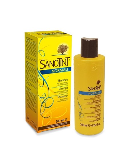 Champú Sanotint Para Cabellos Normales al Mijo Dorado 200 ml Sanotint