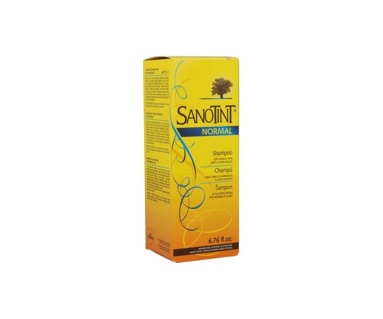 Champú Sanotint Para Cabellos Normales al Mijo Dorado 200 ml Sanotint