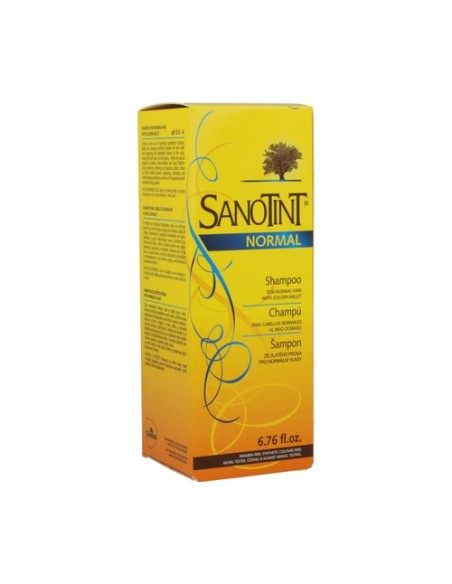 Champú Sanotint Para Cabellos Normales al Mijo Dorado 200 ml Sanotint