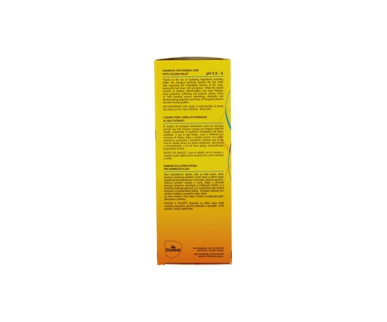 Champú Sanotint Para Cabellos Normales al Mijo Dorado 200 ml Sanotint