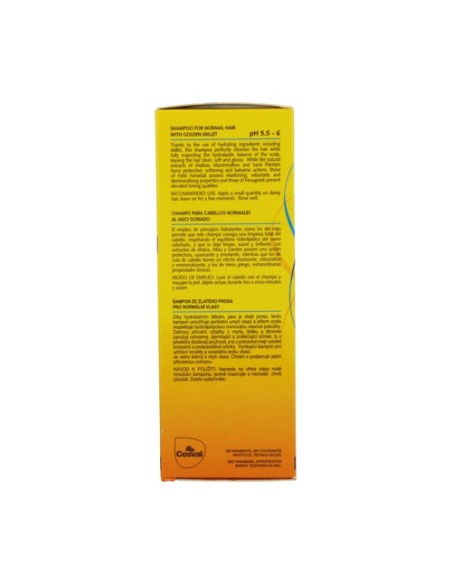Champú Sanotint Para Cabellos Normales al Mijo Dorado 200 ml Sanotint