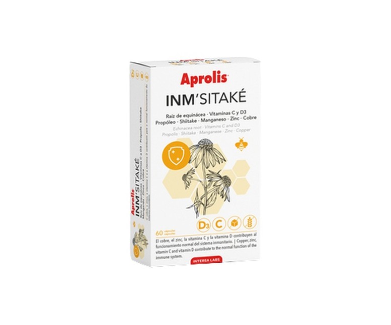 INM'Sitaké 60 cápsulas Intersa