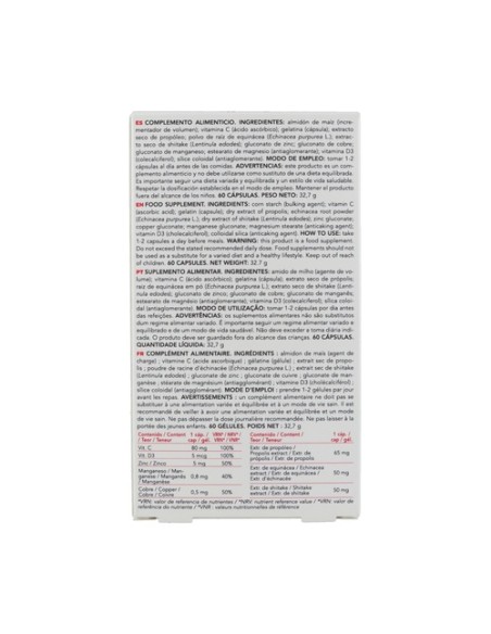 INM'Sitaké 60 cápsulas Intersa
