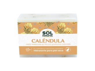 Jabón natural de caléndula
