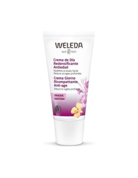 Crema de día redensificante de onagra antiedad 30 ml de crema Weleda