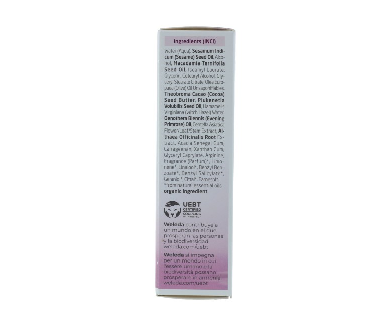 Crema de día redensificante de onagra antiedad 30 ml de crema Weleda