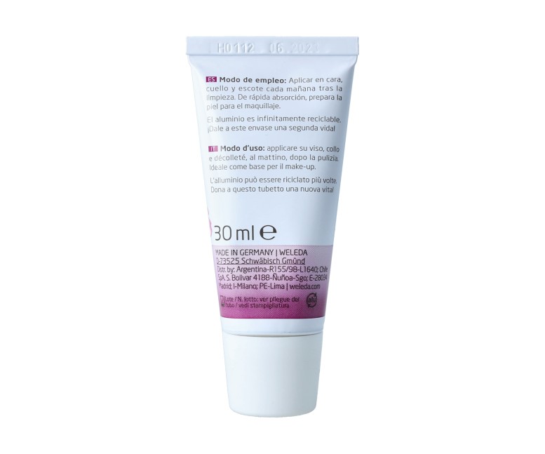 Crema de día redensificante de onagra antiedad 30 ml de crema Weleda