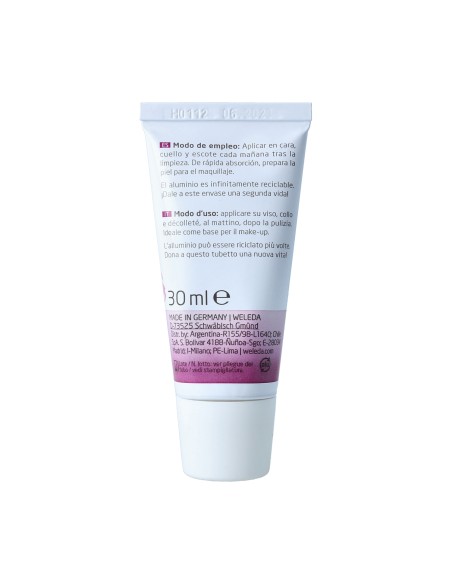 Crema de día redensificante de onagra antiedad 30 ml de crema Weleda