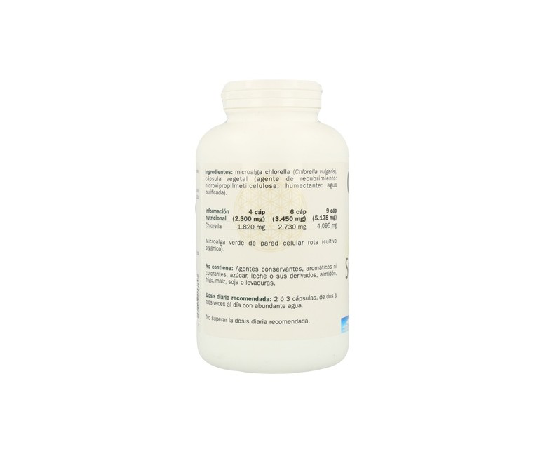 Chlorella 300 cápsulas de 455mg Sura Vitasan