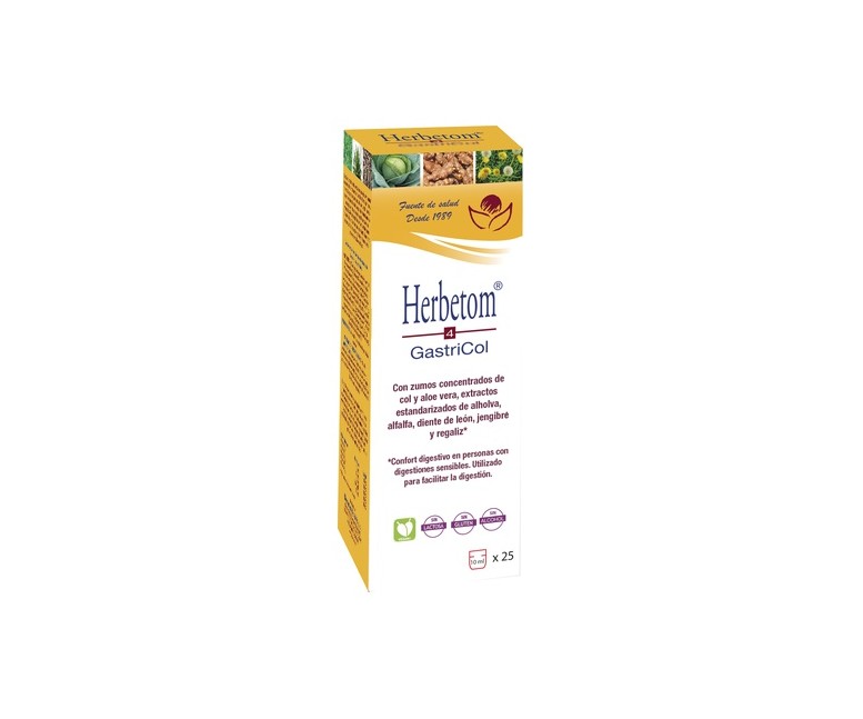Herbetom 4 Gc Gastricol 250 ml Bioserum