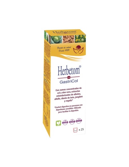 Herbetom 4 Gc Gastricol 250 ml Bioserum
