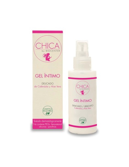 Gel íntimo de acción hidratante y lubricante Bio 100 ml BIOCENTER
