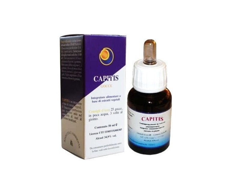 Capitis Gotas 50 ml Herboplanet