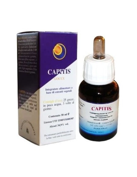 Capitis Gotas 50 ml Herboplanet