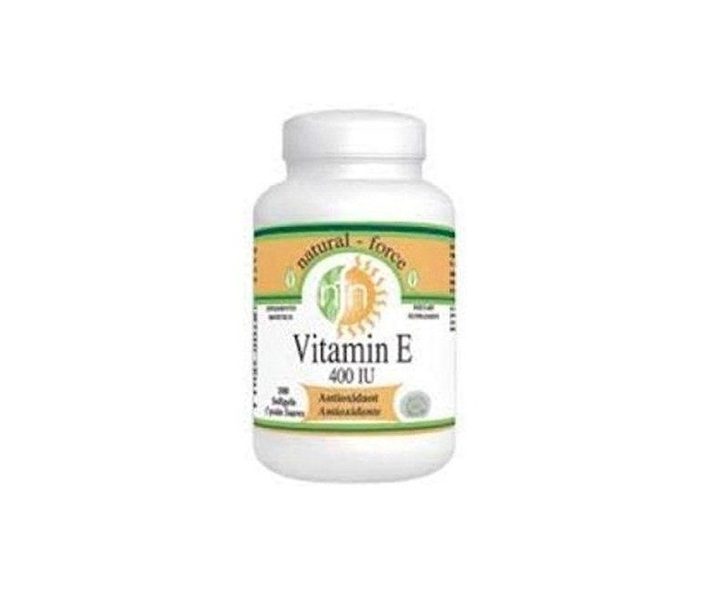 Vitamina E 100 perlas Nutri-Force