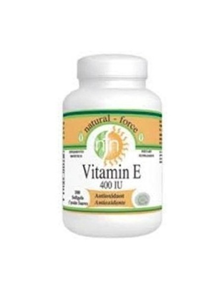 Vitamina E 100 perlas Nutri-Force