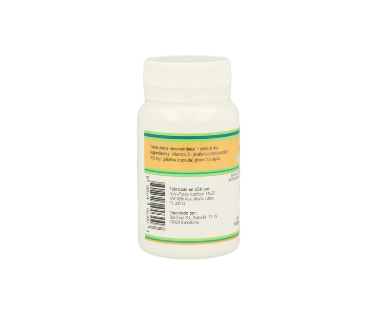 Vitamina E 100 perlas Nutri-Force