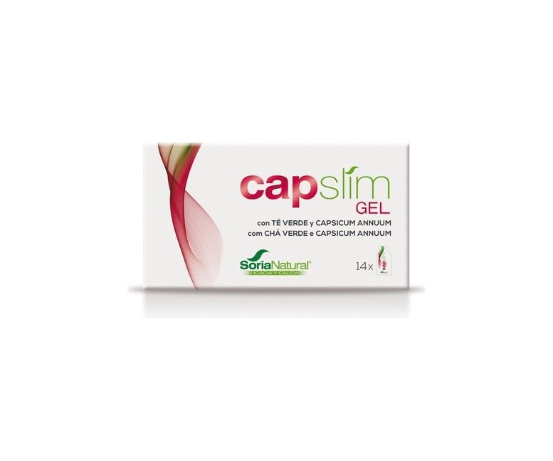 Capslim Gel 14 sobres Soria Natural