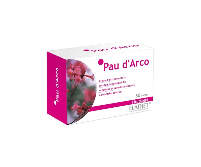 Pau d´Arco 60 comprimidos Eladiet
