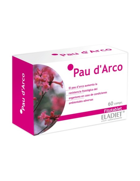 Pau d´Arco 60 comprimidos Eladiet