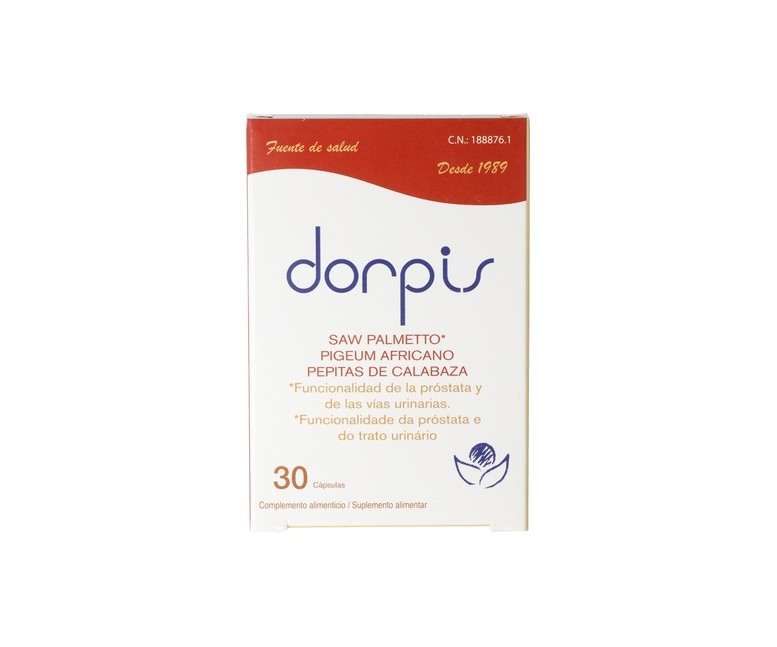 Saw Palmetto Dorpis 30 comprimidos Bioserum