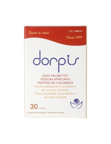 Saw Palmetto Dorpis 30 comprimidos Bioserum