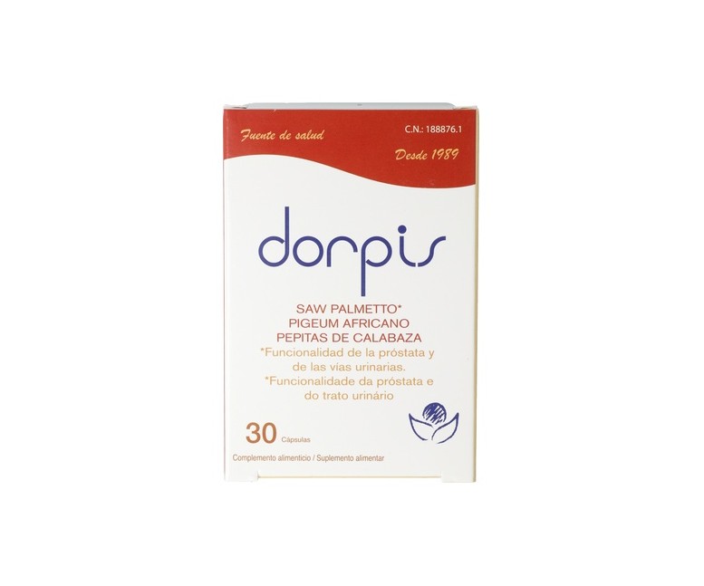 Saw Palmetto Dorpis 30 comprimidos Bioserum