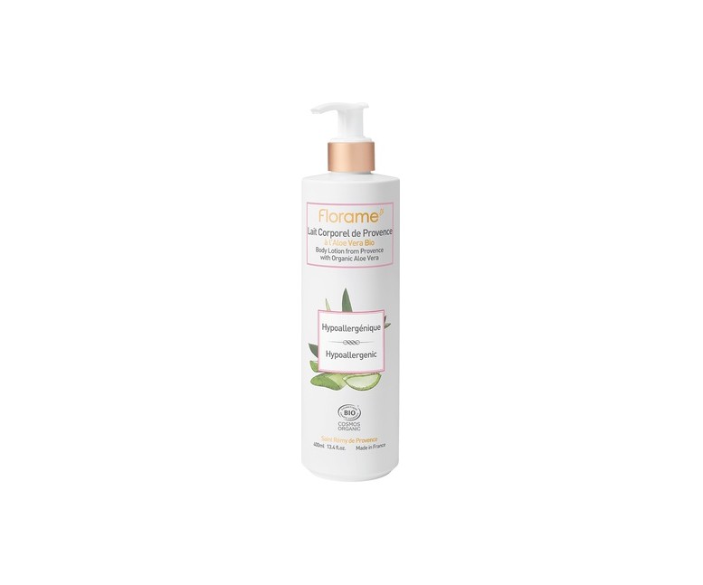 Leche Corporal Provenzal Hipoalergénica 400 ml Florame