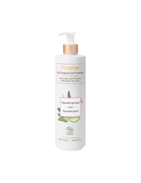 Leche Corporal Provenzal Hipoalergénica 400 ml Florame