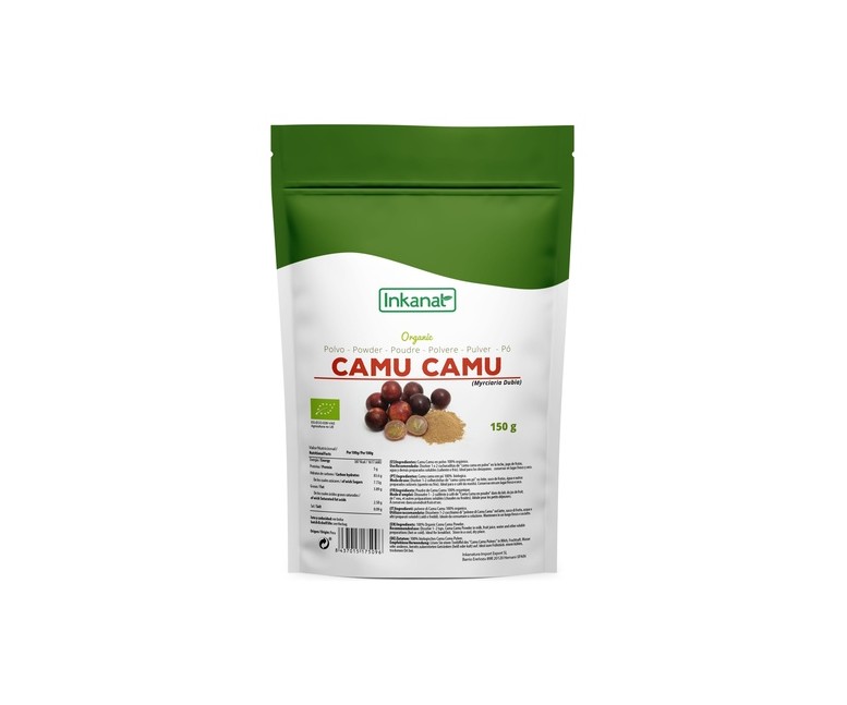 Camu Camu en Polvo 150 g de polvo Inkanat