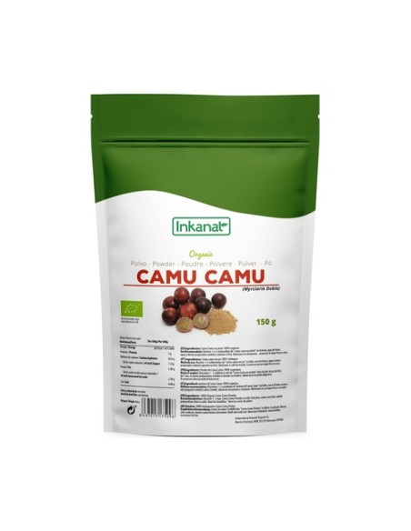Camu Camu en Polvo 150 g de polvo Inkanat