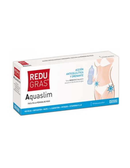 Redugras Aquaslim 10 viales de 10ml Deiters