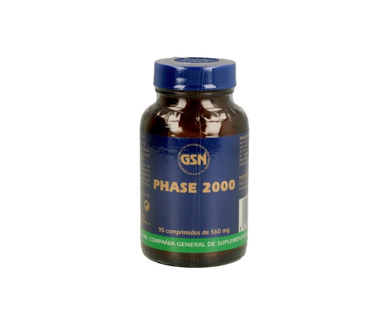 Phase 2000 Premium 90 comprimidos Gsn